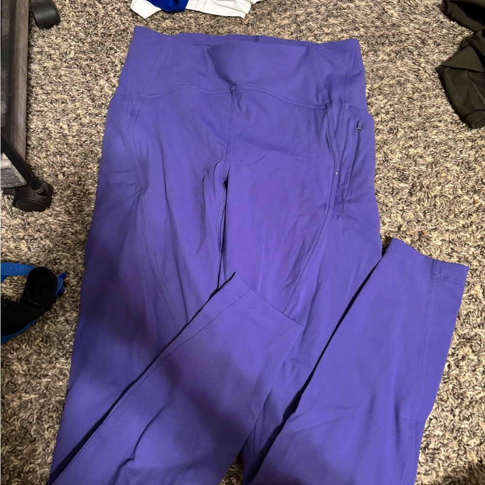Lululemon Purple Leggings